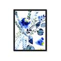 Picture of Dainty Bloom II  _GroupedProduct_Rectangle_Portrait_Framed_Matted_