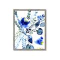Picture of Dainty Bloom II  _GroupedProduct_Rectangle_Portrait_Framed_Matted_