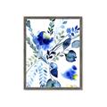 Picture of Dainty Bloom II  _GroupedProduct_Rectangle_Portrait_Framed_Matted_