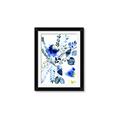 Picture of Dainty Bloom II  _GroupedProduct_Rectangle_Portrait_Framed_Matted_