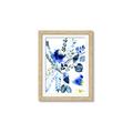Picture of Dainty Bloom II  _GroupedProduct_Rectangle_Portrait_Framed_Matted_
