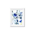 Picture of Dainty Bloom II  _GroupedProduct_Rectangle_Portrait_Framed_Matted_