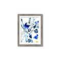 Picture of Dainty Bloom II  _GroupedProduct_Rectangle_Portrait_Framed_Matted_