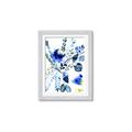 Picture of Dainty Bloom II  _GroupedProduct_Rectangle_Portrait_Framed_Matted_