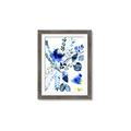 Picture of Dainty Bloom II  _GroupedProduct_Rectangle_Portrait_Framed_Matted_