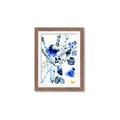 Picture of Dainty Bloom II  _GroupedProduct_Rectangle_Portrait_Framed_Matted_
