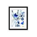 Picture of Dainty Bloom II  _GroupedProduct_Rectangle_Portrait_Framed_Matted_