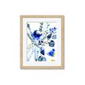 Picture of Dainty Bloom II  _GroupedProduct_Rectangle_Portrait_Framed_Matted_