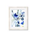 Picture of Dainty Bloom II  _GroupedProduct_Rectangle_Portrait_Framed_Matted_