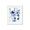 Picture of Dainty Bloom II  _GroupedProduct_Rectangle_Portrait_Framed_Matted_