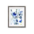 Picture of Dainty Bloom II  _GroupedProduct_Rectangle_Portrait_Framed_Matted_