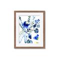 Picture of Dainty Bloom II  _GroupedProduct_Rectangle_Portrait_Framed_Matted_