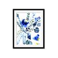 Picture of Dainty Bloom II  _GroupedProduct_Rectangle_Portrait_Framed_Matted_