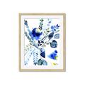 Picture of Dainty Bloom II  _GroupedProduct_Rectangle_Portrait_Framed_Matted_