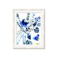 Picture of Dainty Bloom II  _GroupedProduct_Rectangle_Portrait_Framed_Matted_