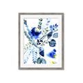Picture of Dainty Bloom II  _GroupedProduct_Rectangle_Portrait_Framed_Matted_