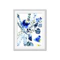 Picture of Dainty Bloom II  _GroupedProduct_Rectangle_Portrait_Framed_Matted_
