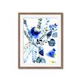 Picture of Dainty Bloom II  _GroupedProduct_Rectangle_Portrait_Framed_Matted_