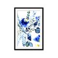 Picture of Dainty Bloom II  _GroupedProduct_Rectangle_Portrait_Framed_Matted_
