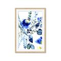 Picture of Dainty Bloom II  _GroupedProduct_Rectangle_Portrait_Framed_Matted_