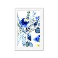 Picture of Dainty Bloom II  _GroupedProduct_Rectangle_Portrait_Framed_Matted_