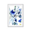 Picture of Dainty Bloom II  _GroupedProduct_Rectangle_Portrait_Framed_Matted_