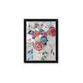 Picture of Bright Cabbage Florals _GroupedProduct_Rectangle_Portrait_Framed_Matted_