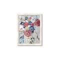 Picture of Bright Cabbage Florals _GroupedProduct_Rectangle_Portrait_Framed_Matted_