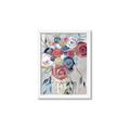 Picture of Bright Cabbage Florals _GroupedProduct_Rectangle_Portrait_Framed_Matted_