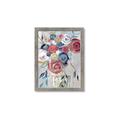 Picture of Bright Cabbage Florals _GroupedProduct_Rectangle_Portrait_Framed_Matted_