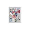 Picture of Bright Cabbage Florals _GroupedProduct_Rectangle_Portrait_Framed_Matted_