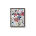 Picture of Bright Cabbage Florals _GroupedProduct_Rectangle_Portrait_Framed_Matted_