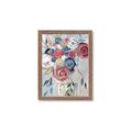 Picture of Bright Cabbage Florals _GroupedProduct_Rectangle_Portrait_Framed_Matted_