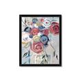 Picture of Bright Cabbage Florals _GroupedProduct_Rectangle_Portrait_Framed_Matted_