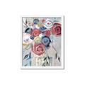 Picture of Bright Cabbage Florals _GroupedProduct_Rectangle_Portrait_Framed_Matted_