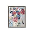 Picture of Bright Cabbage Florals _GroupedProduct_Rectangle_Portrait_Framed_Matted_