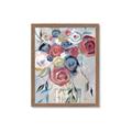 Picture of Bright Cabbage Florals _GroupedProduct_Rectangle_Portrait_Framed_Matted_