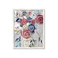 Picture of Bright Cabbage Florals _GroupedProduct_Rectangle_Portrait_Framed_Matted_