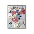 Picture of Bright Cabbage Florals _GroupedProduct_Rectangle_Portrait_Framed_Matted_