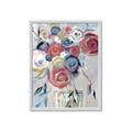 Picture of Bright Cabbage Florals _GroupedProduct_Rectangle_Portrait_Framed_Matted_