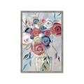 Picture of Bright Cabbage Florals _GroupedProduct_Rectangle_Portrait_Framed_Matted_