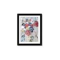 Picture of Bright Cabbage Florals _GroupedProduct_Rectangle_Portrait_Framed_Matted_