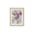 Picture of Bright Cabbage Florals _GroupedProduct_Rectangle_Portrait_Framed_Matted_