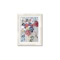 Picture of Bright Cabbage Florals _GroupedProduct_Rectangle_Portrait_Framed_Matted_