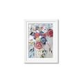 Picture of Bright Cabbage Florals _GroupedProduct_Rectangle_Portrait_Framed_Matted_