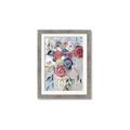 Picture of Bright Cabbage Florals _GroupedProduct_Rectangle_Portrait_Framed_Matted_