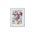 Picture of Bright Cabbage Florals _GroupedProduct_Rectangle_Portrait_Framed_Matted_