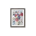 Picture of Bright Cabbage Florals _GroupedProduct_Rectangle_Portrait_Framed_Matted_
