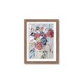 Picture of Bright Cabbage Florals _GroupedProduct_Rectangle_Portrait_Framed_Matted_