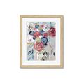 Picture of Bright Cabbage Florals _GroupedProduct_Rectangle_Portrait_Framed_Matted_